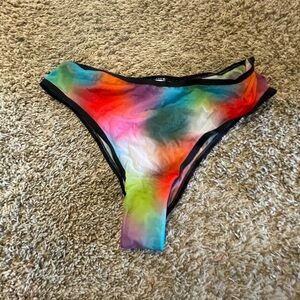 Vibrant Tie-Dye Women's Panties